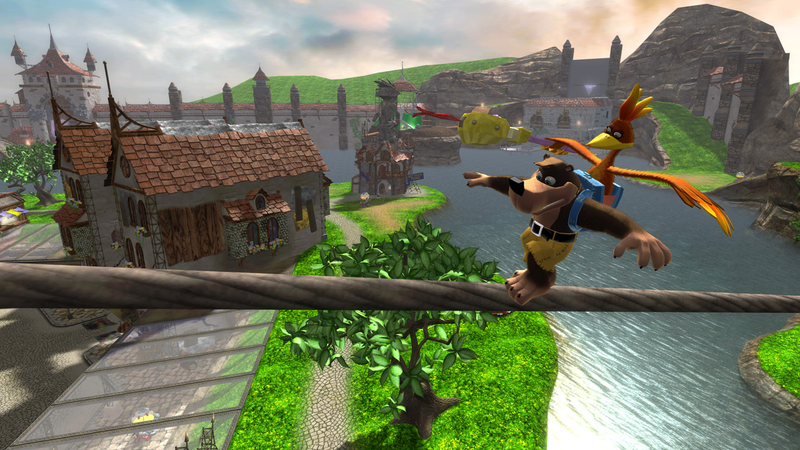 Illustration for article titled Banjo-Kazooie: Nuts & Bolts Hits This Holiday, Old Screens Included